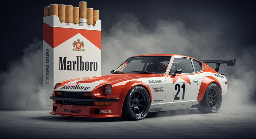 マルボロZ432レーシングカー