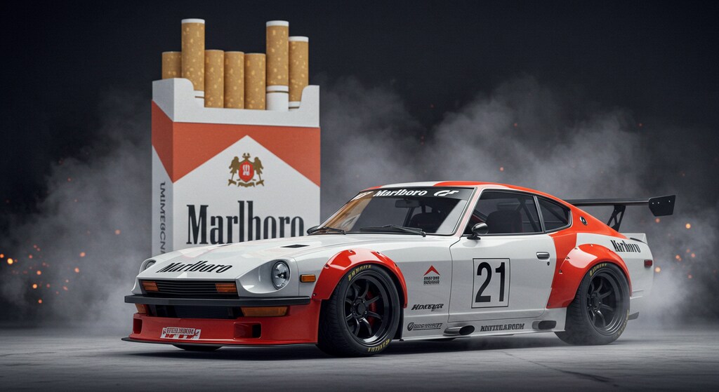 マルボロZ432レーシングカー