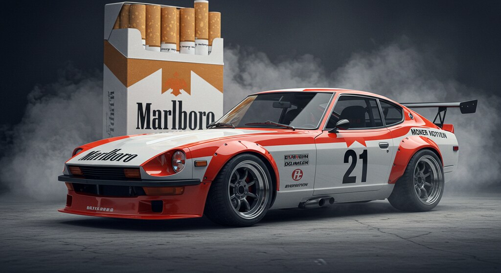 マルボロZ432レーシングカー