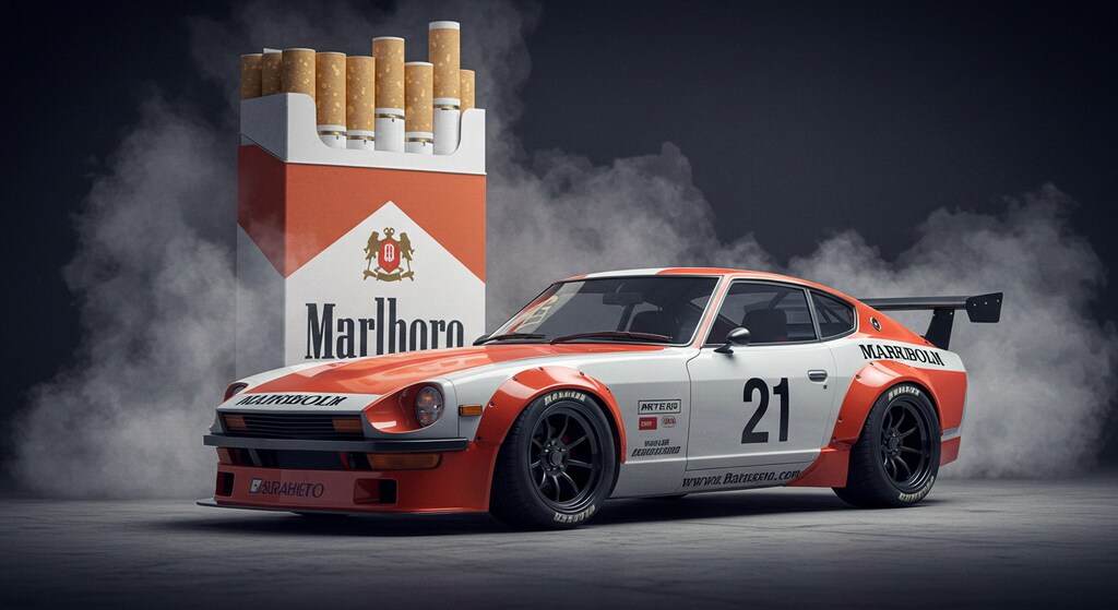 マルボロZ432レーシングカー