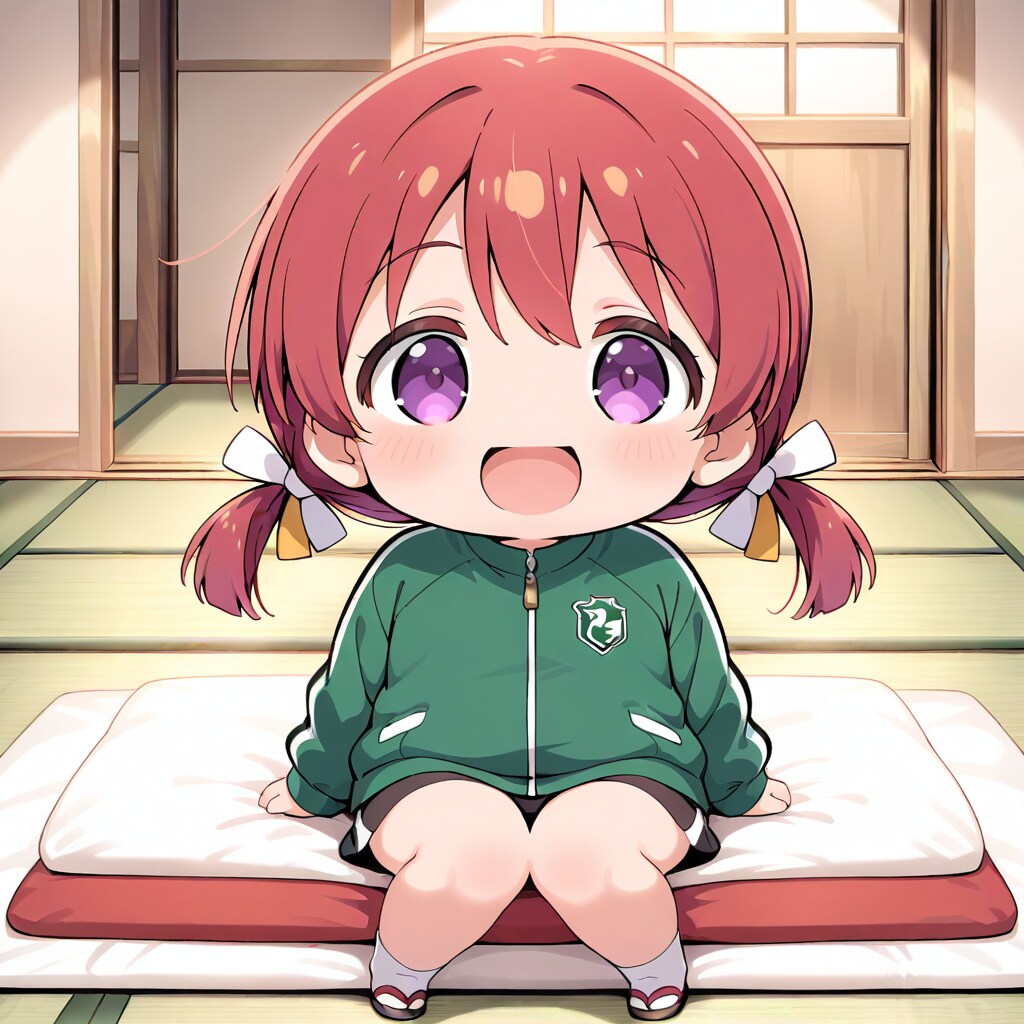 らぶりーがーるずの合宿・SDめぐみちゃん