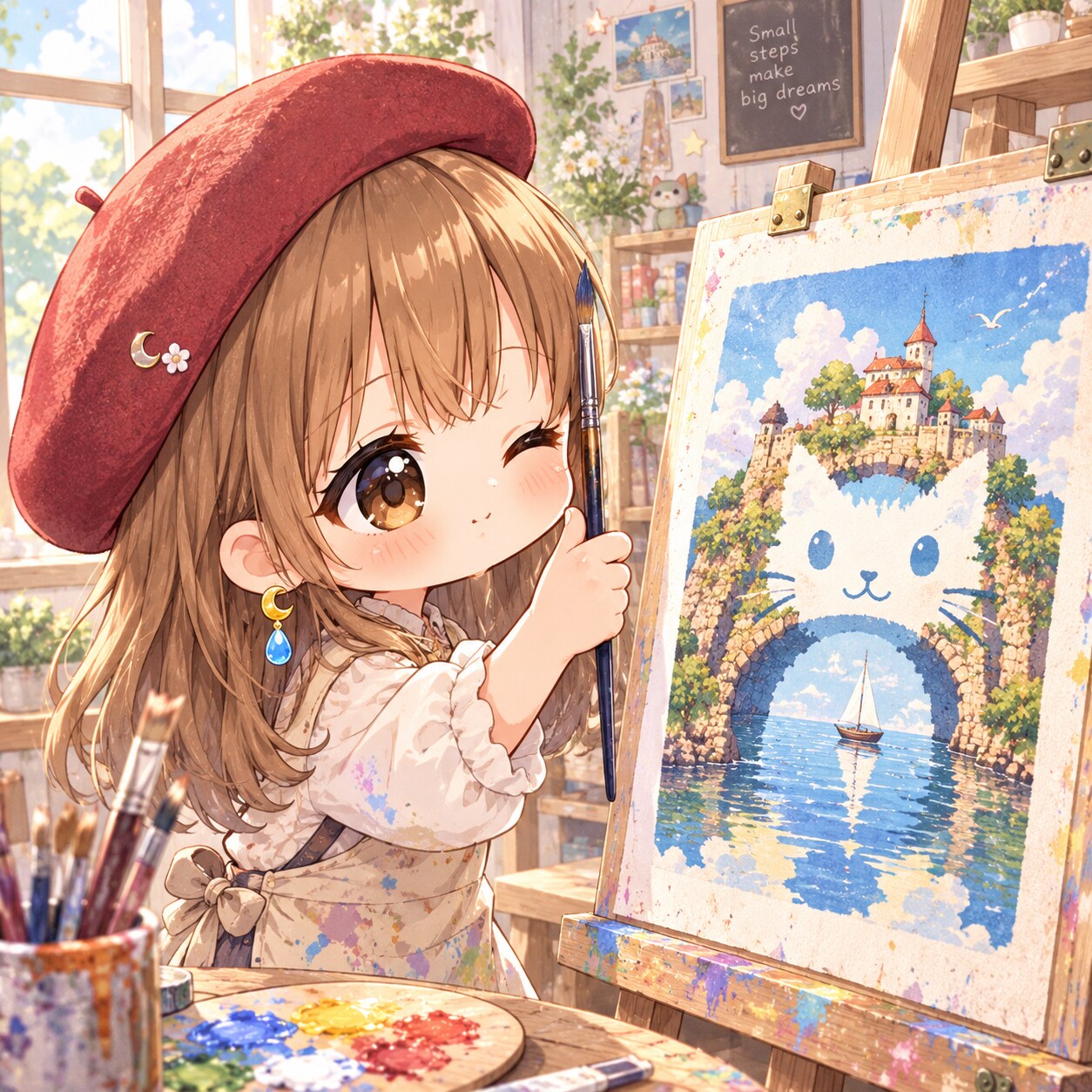 芸術のあき | の人気AIイラスト・グラビア