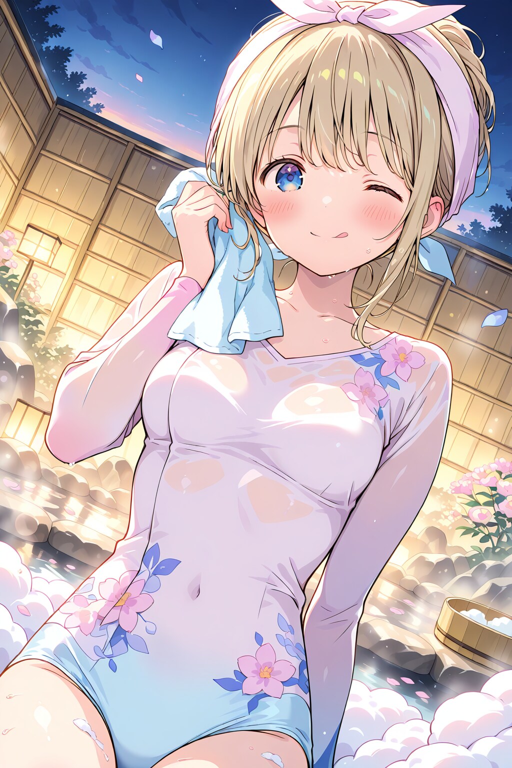 温泉瑛梨ちゃん