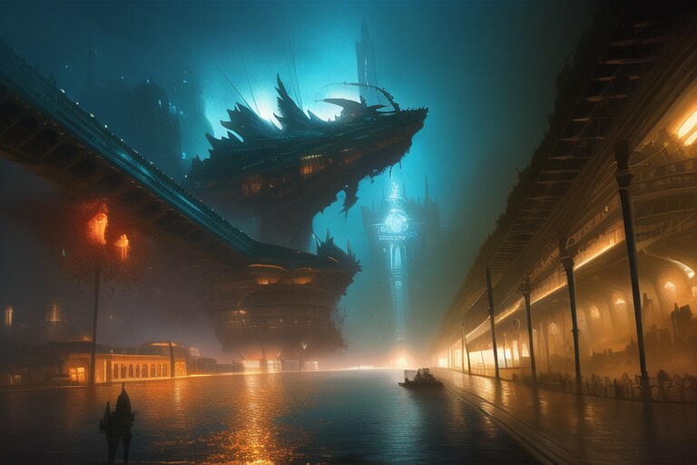 近世欧風ファンタジー風景2