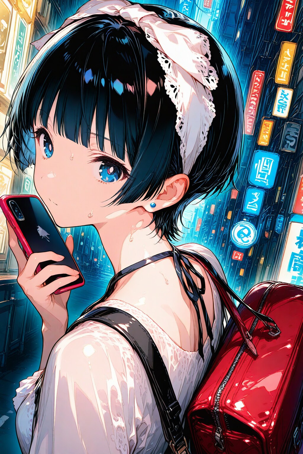 ベリーショート | の人気AIイラスト・グラビア