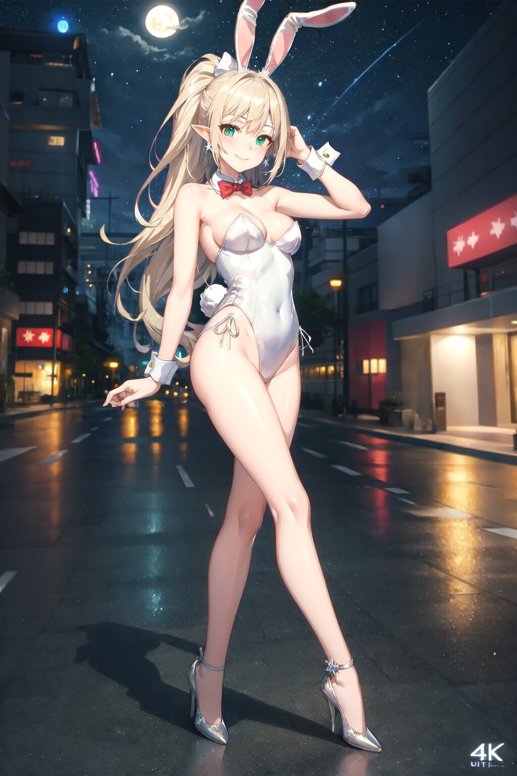 店長さん自ら呼び込み