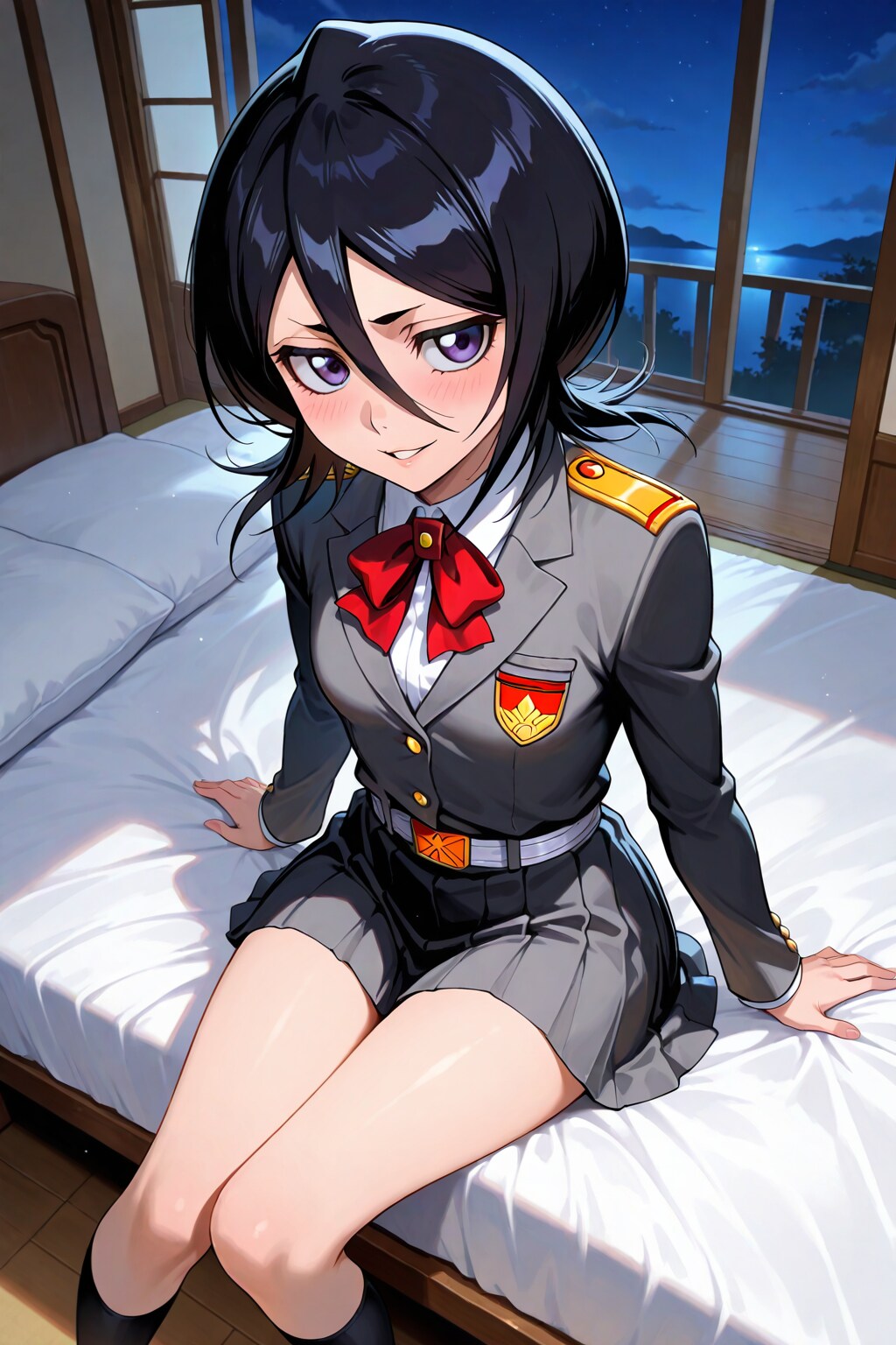 ルキアと寝室