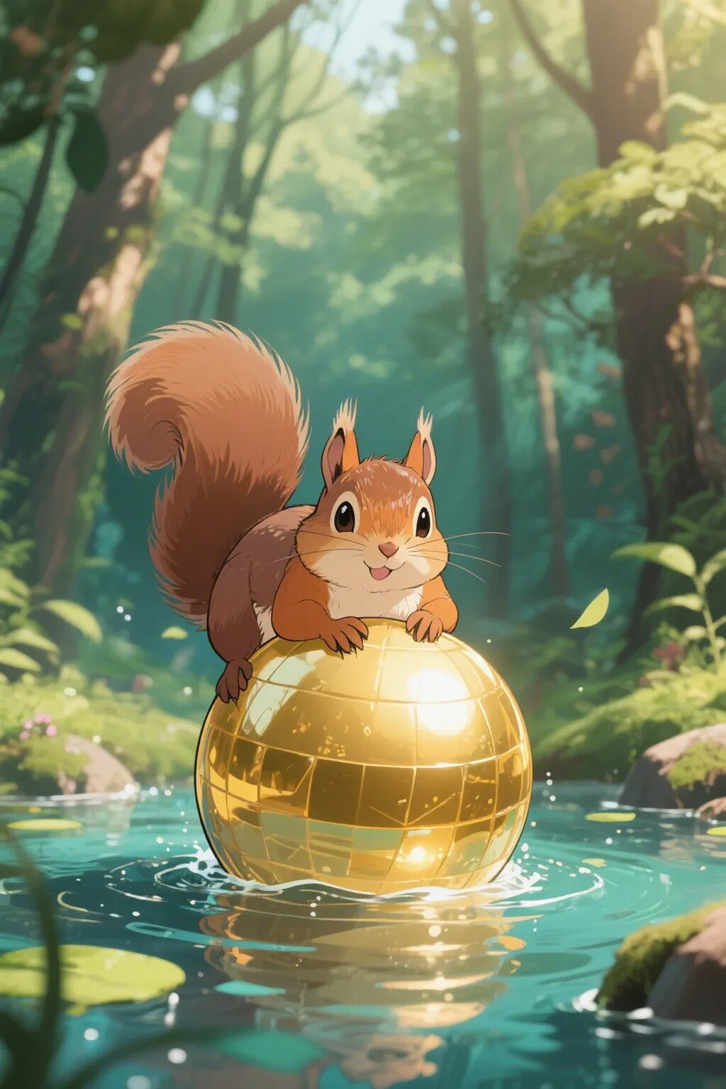 5/30   キンタマとリス