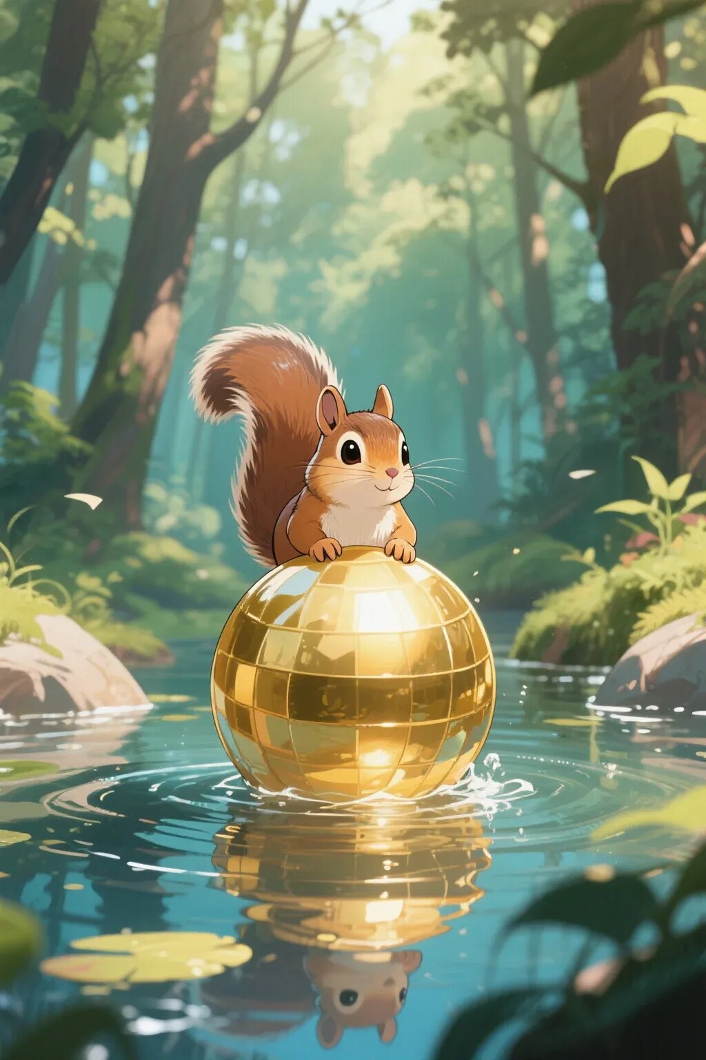 5/30   キンタマとリス