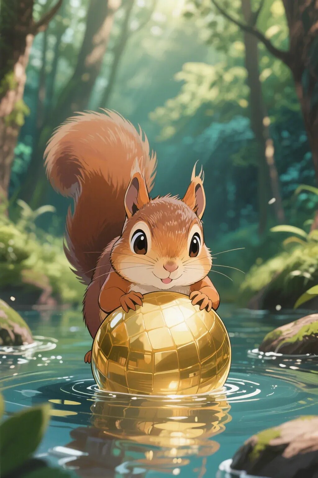 5/30   キンタマとリス