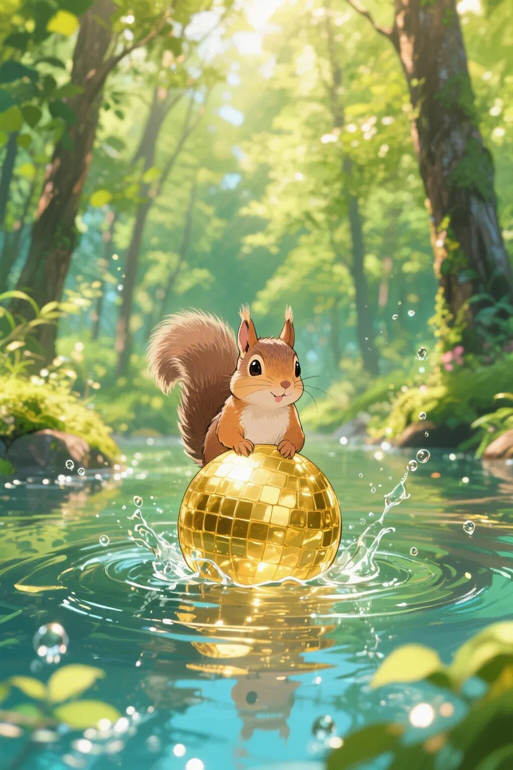 5/30   キンタマとリス