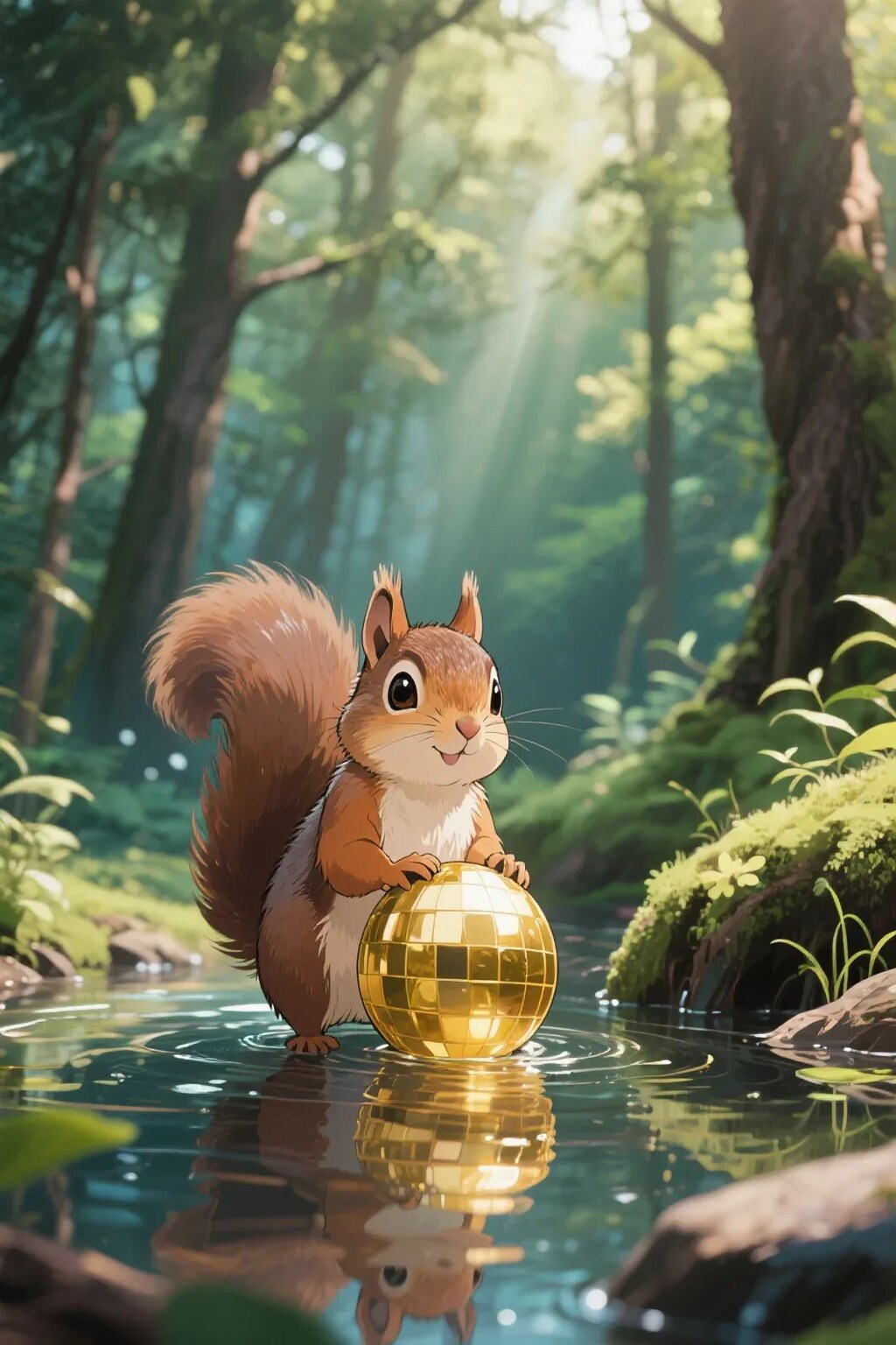 5/30   キンタマとリス