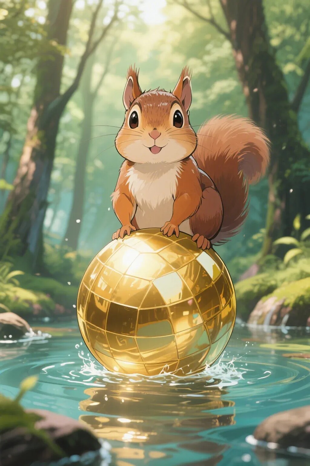 5/30   キンタマとリス