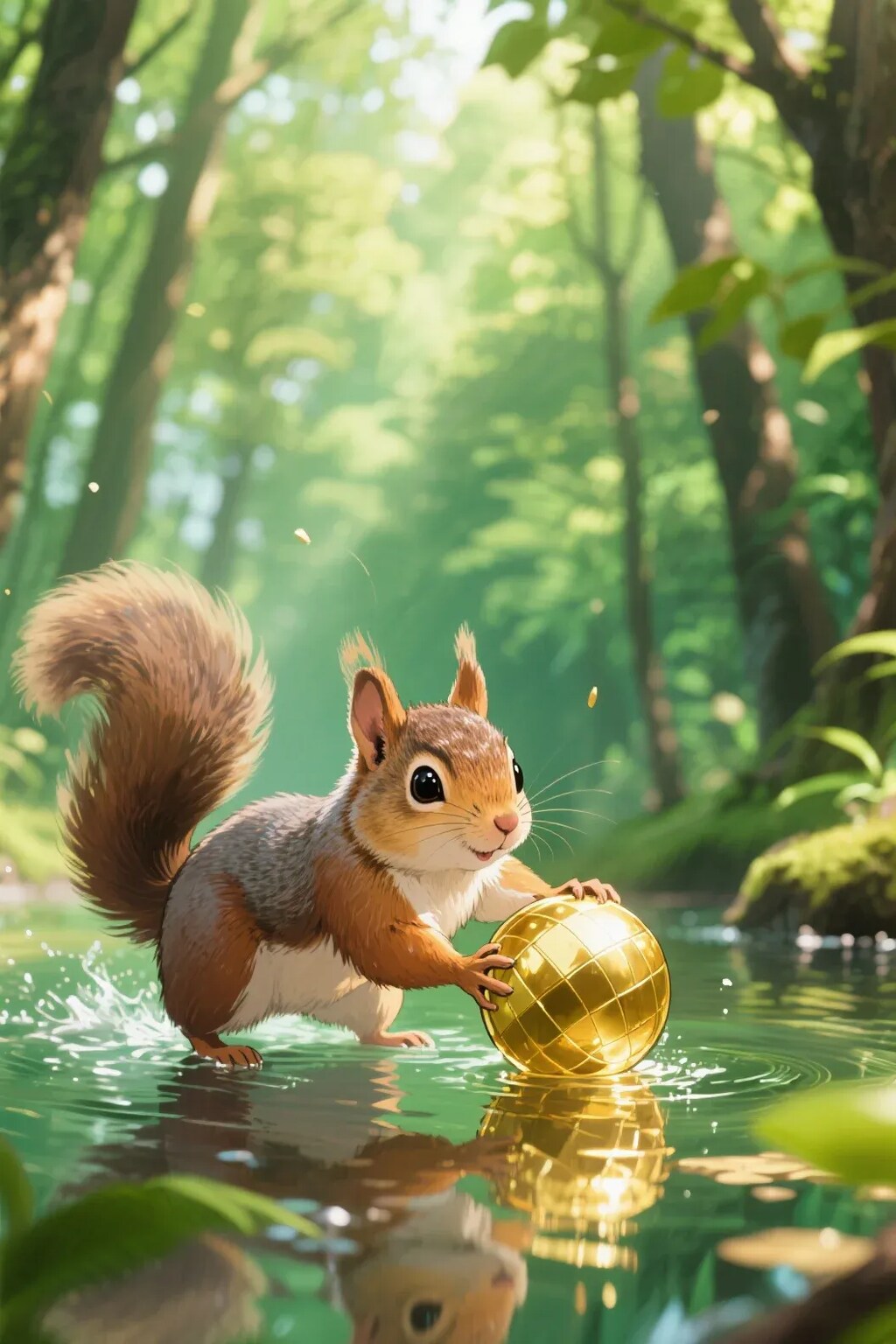 5/30   キンタマとリス