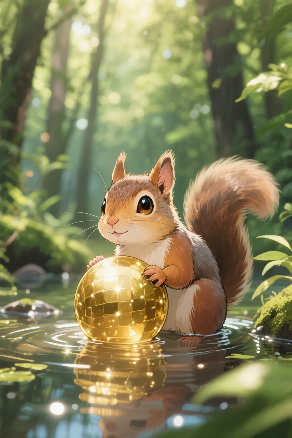 5/30   キンタマとリス