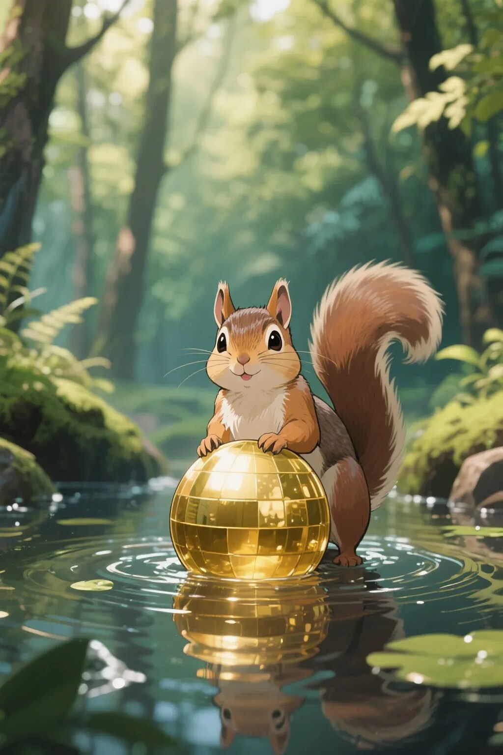 5/30   キンタマとリス