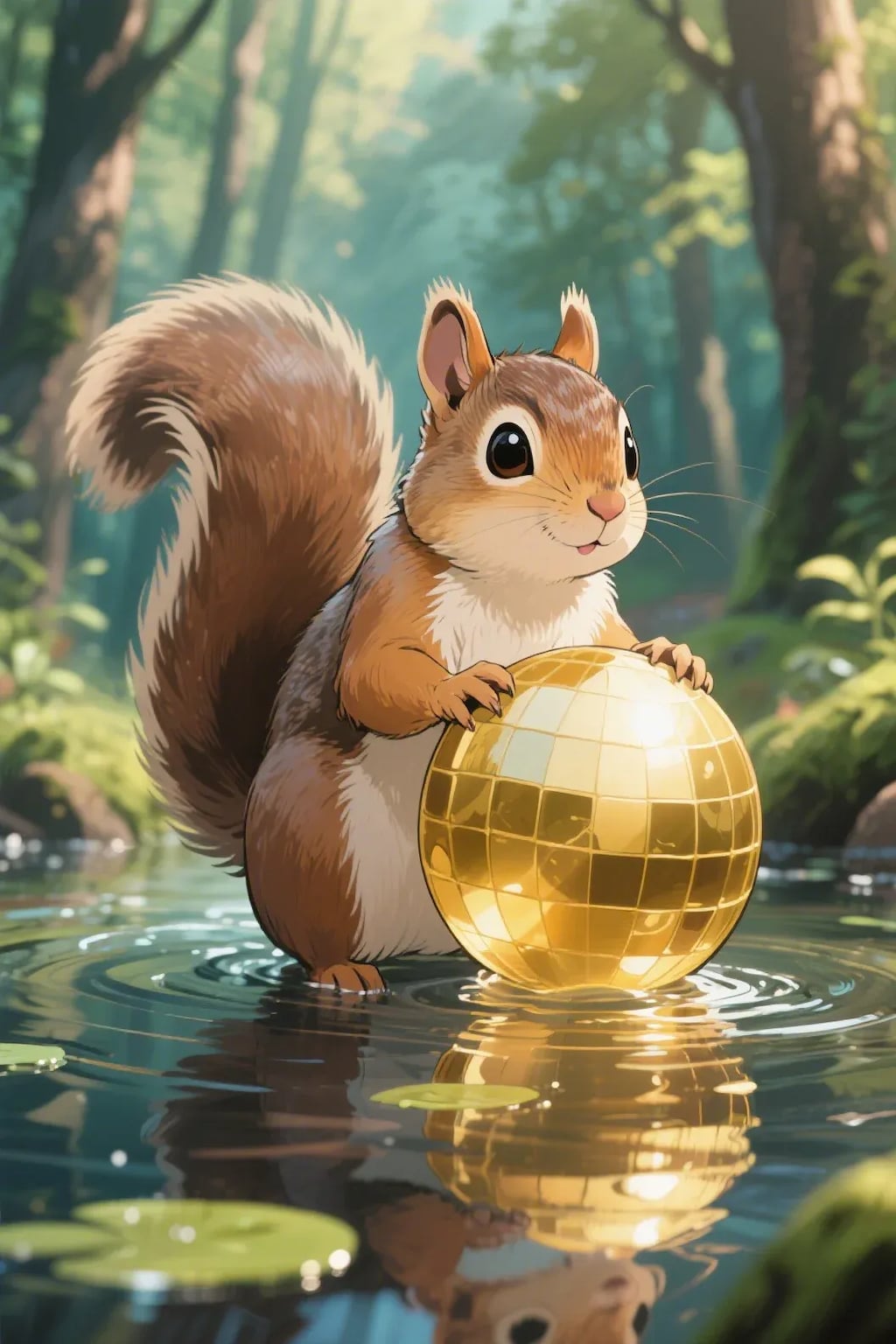 5/30   キンタマとリス