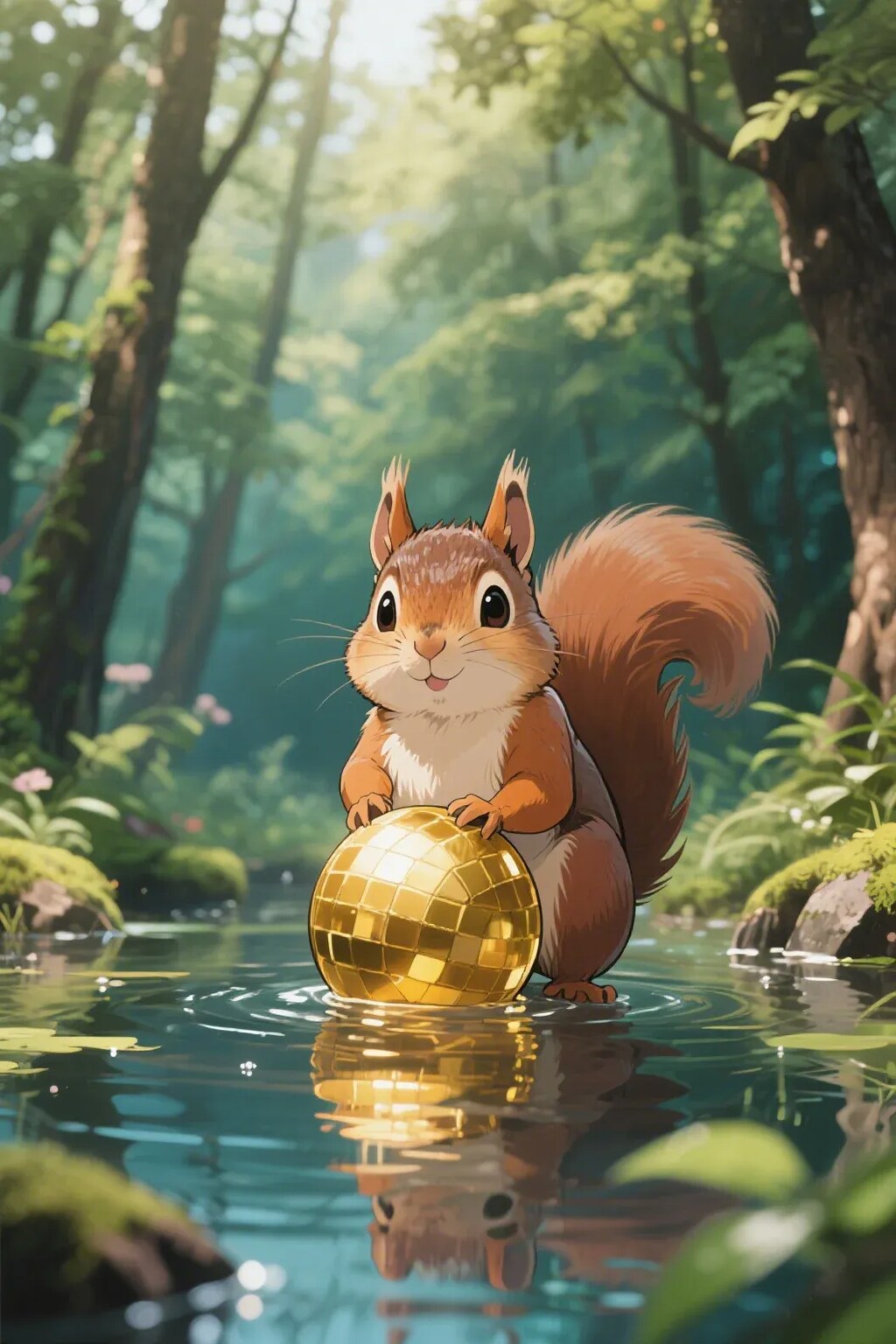 5/30   キンタマとリス