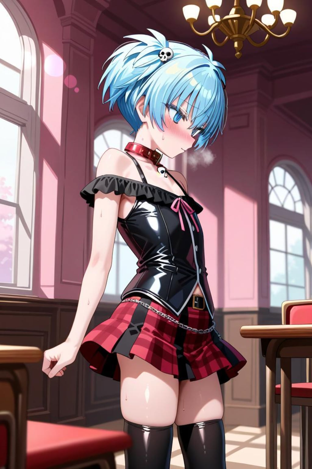 暗殺教室　潮田渚　ゴスロリ