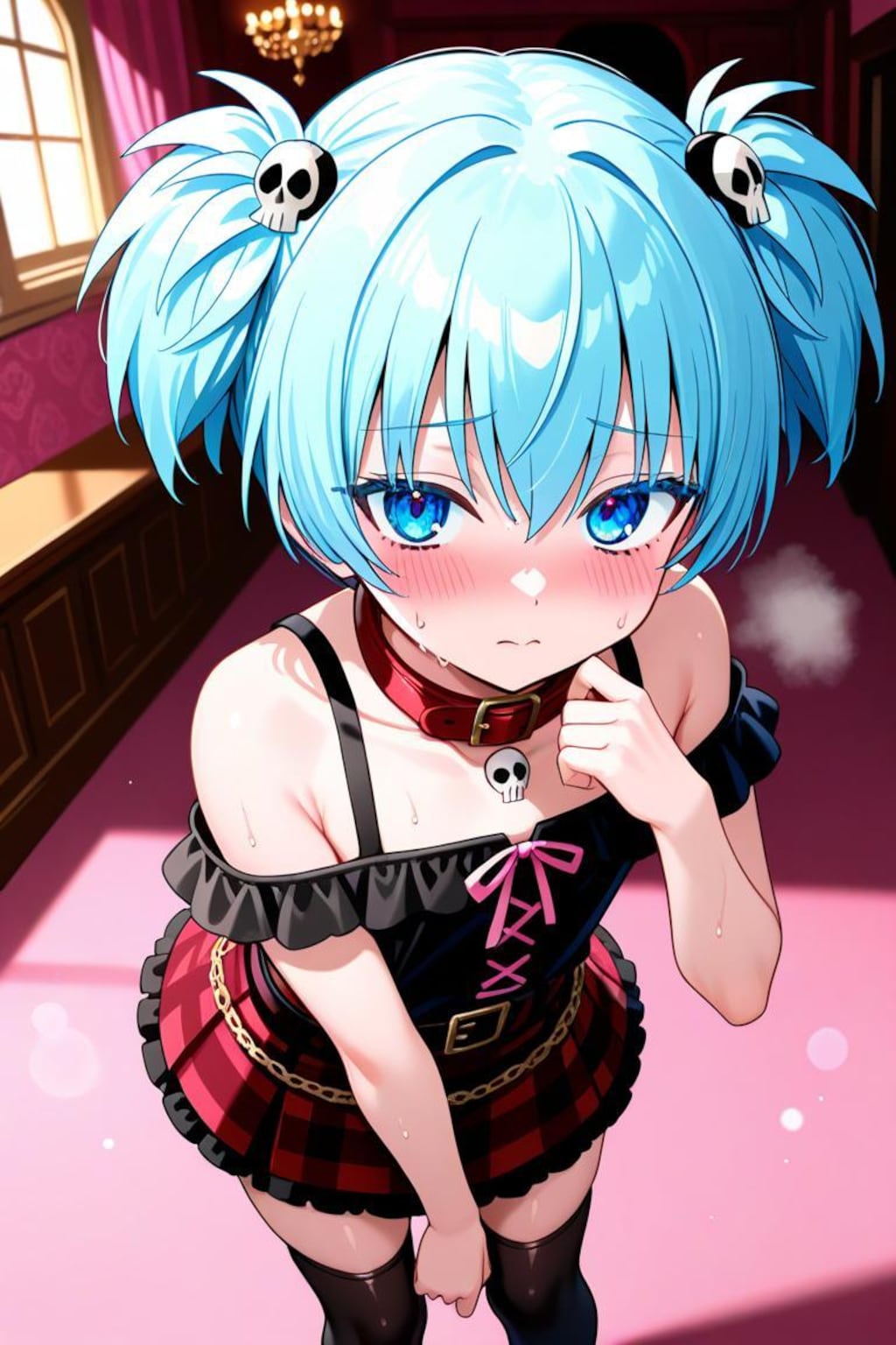 暗殺教室　潮田渚　ゴスロリ