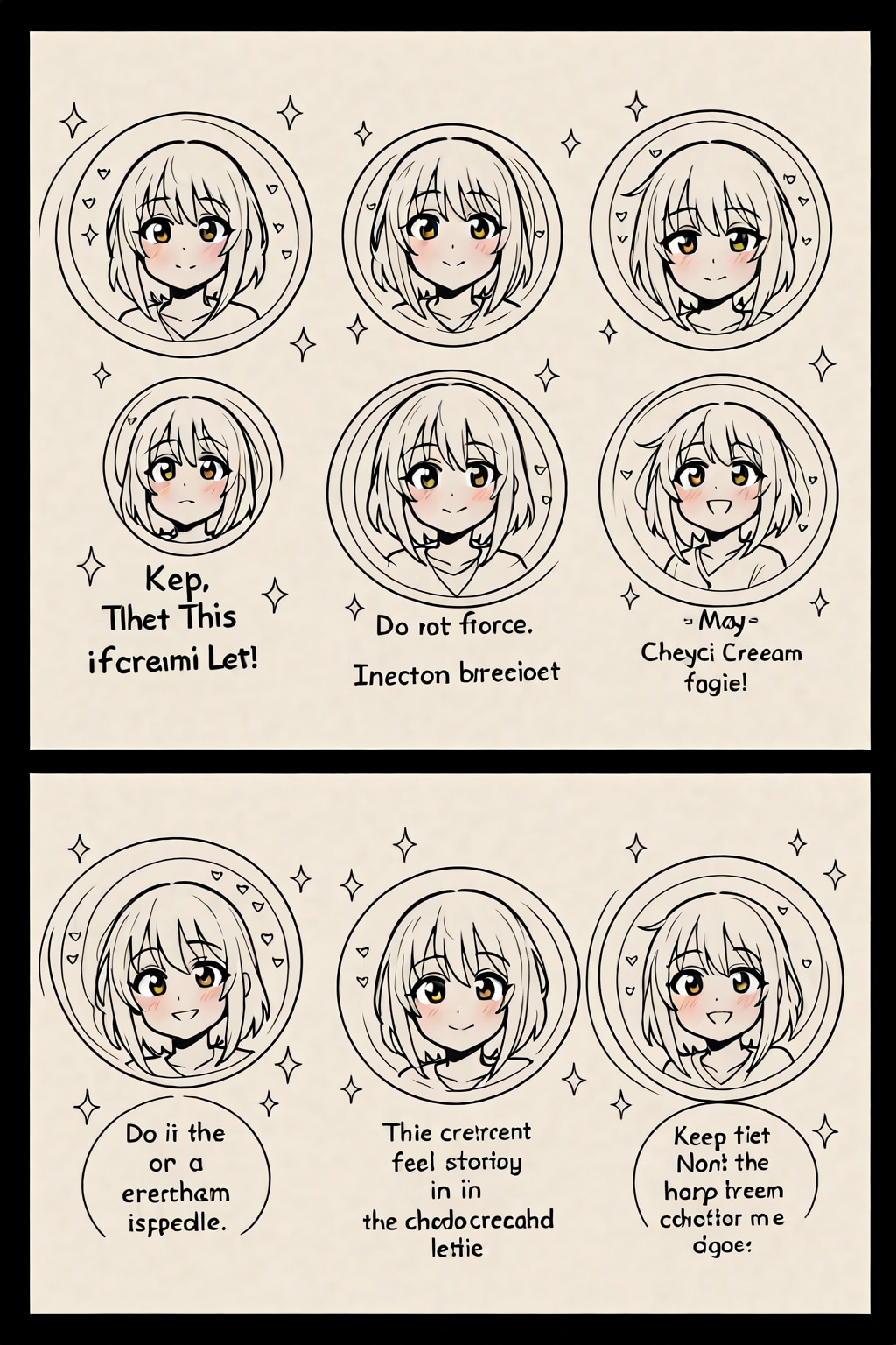 サンプルプロントにメカ娘を入れるだけで、ちちぷい生成　機械化できなかった
