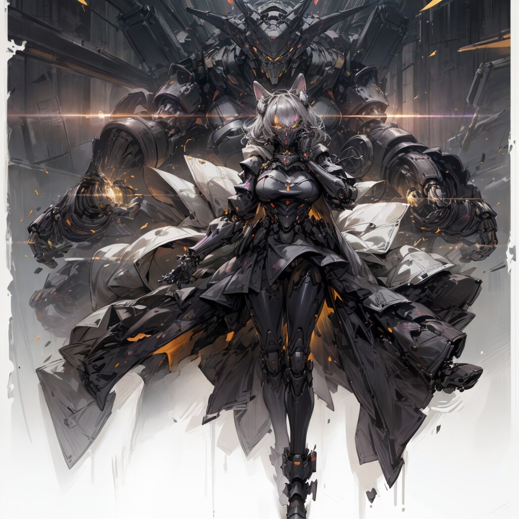 Girl and Robot284 | の人気AIイラスト・グラビア