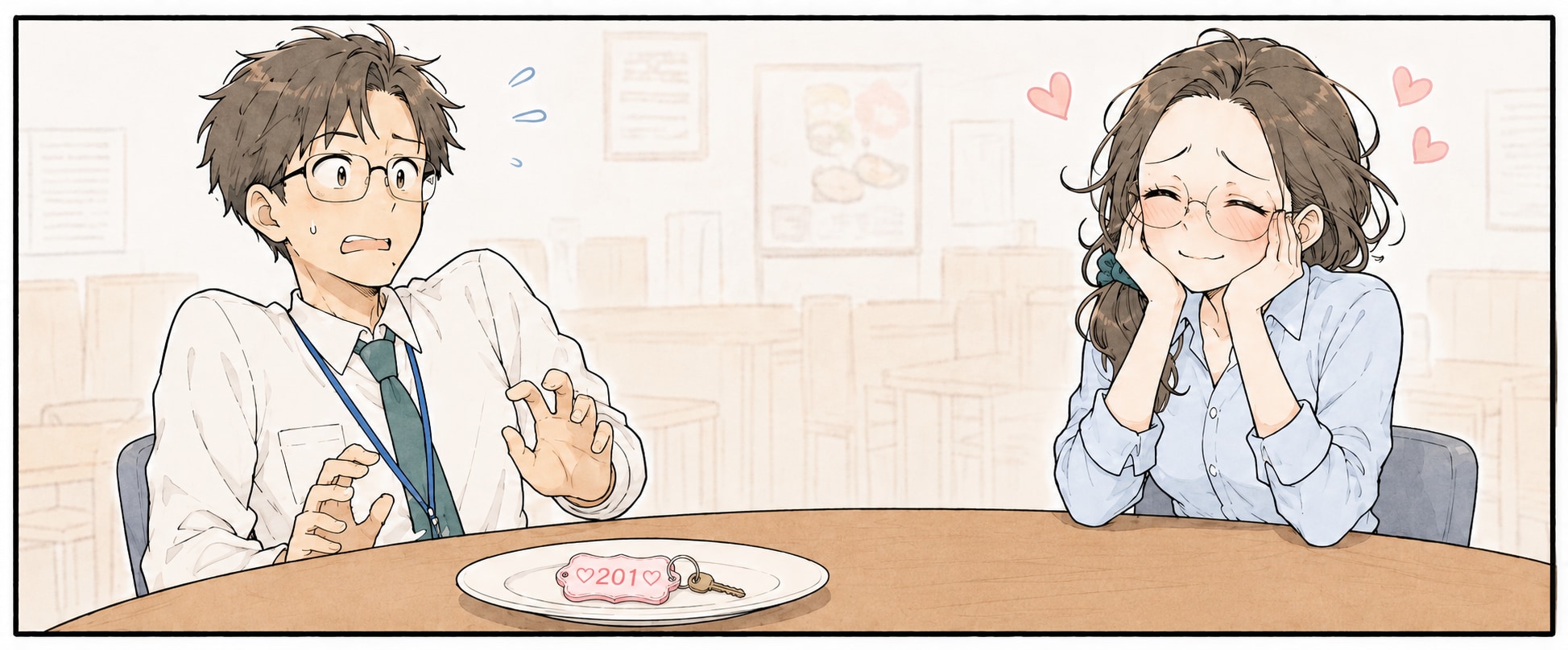 【回答】メニューはナニ？ | の人気AIイラスト・グラビア