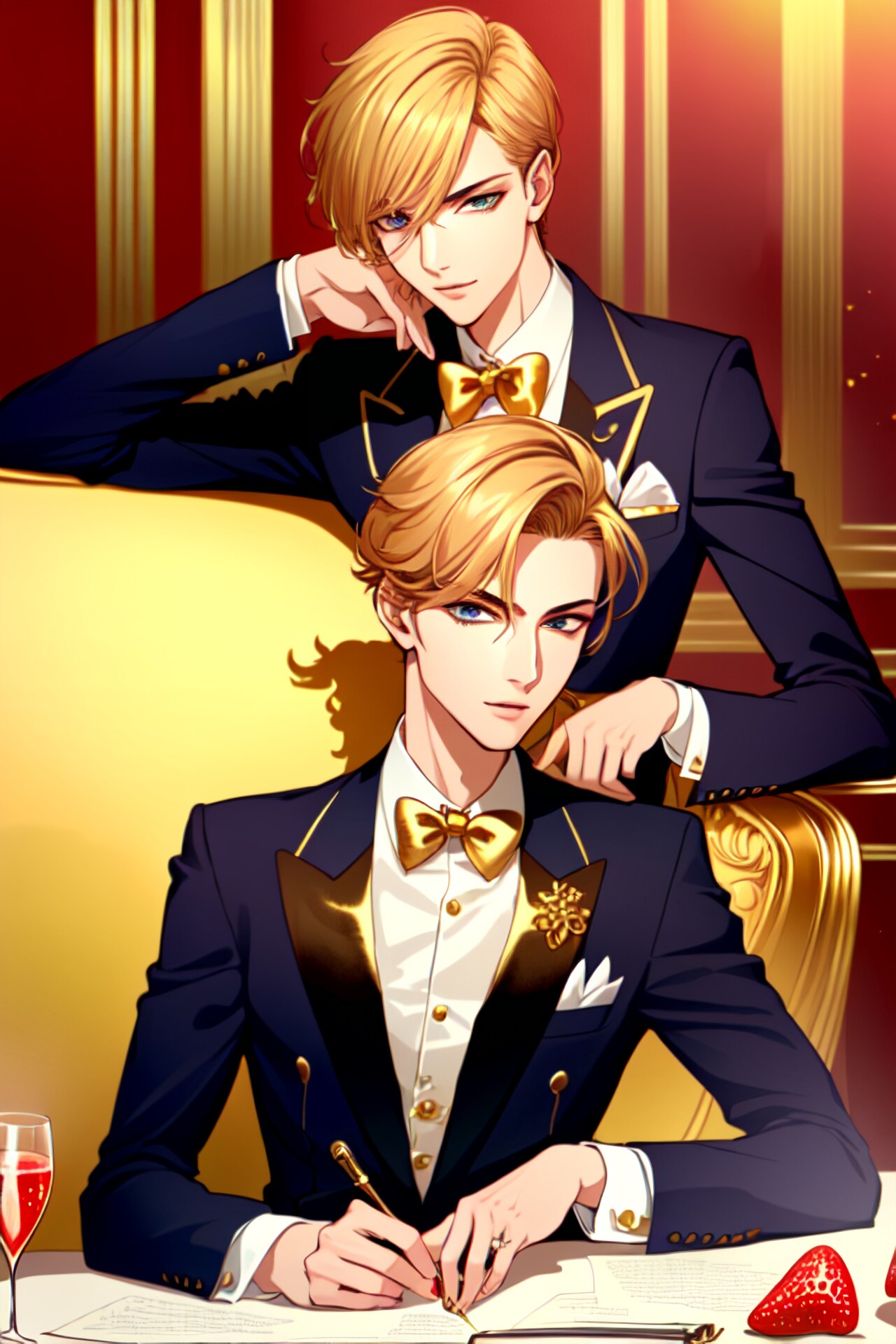 苺と美形ツインズ