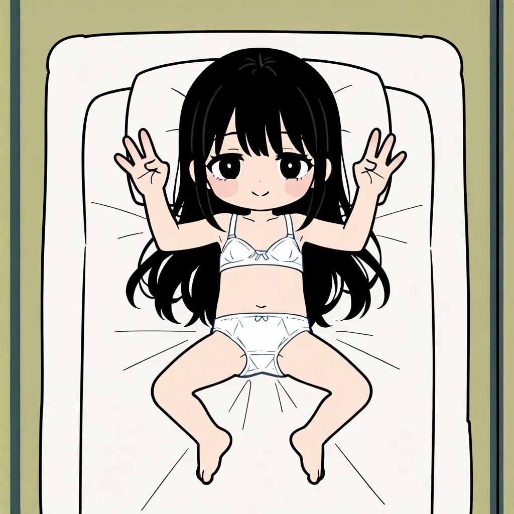 誘惑白下着