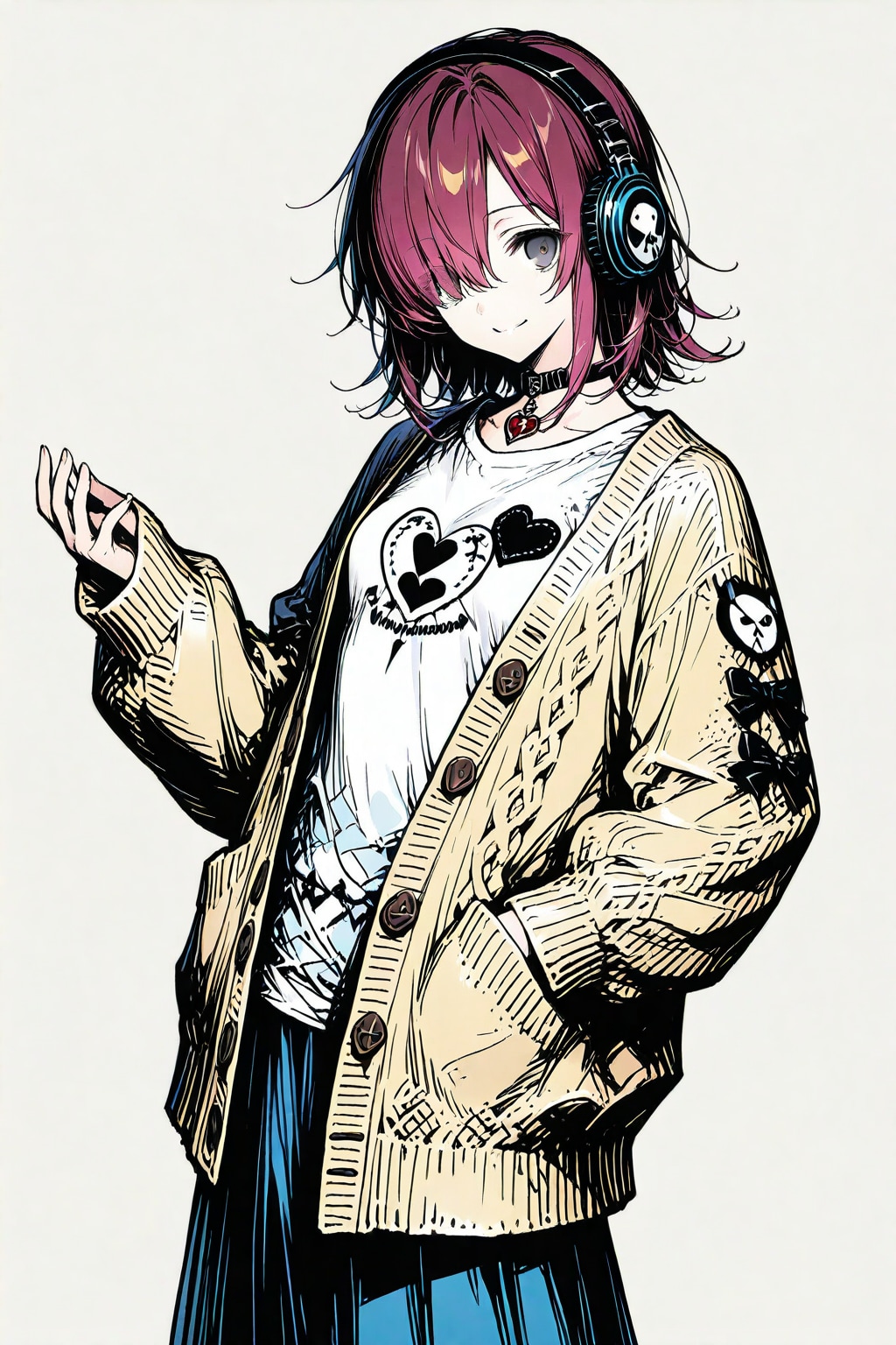 【没】女王アリス⑦ | の人気AIイラスト・グラビア