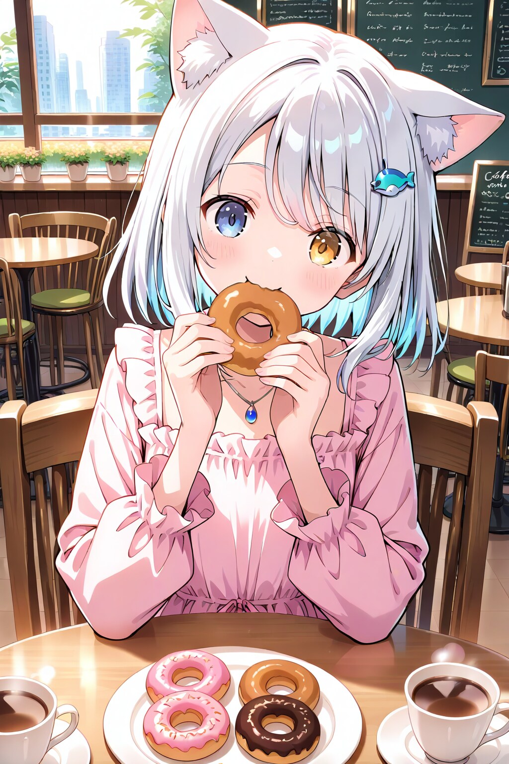 ネコ娘のヒメちゃん🐈✨２４