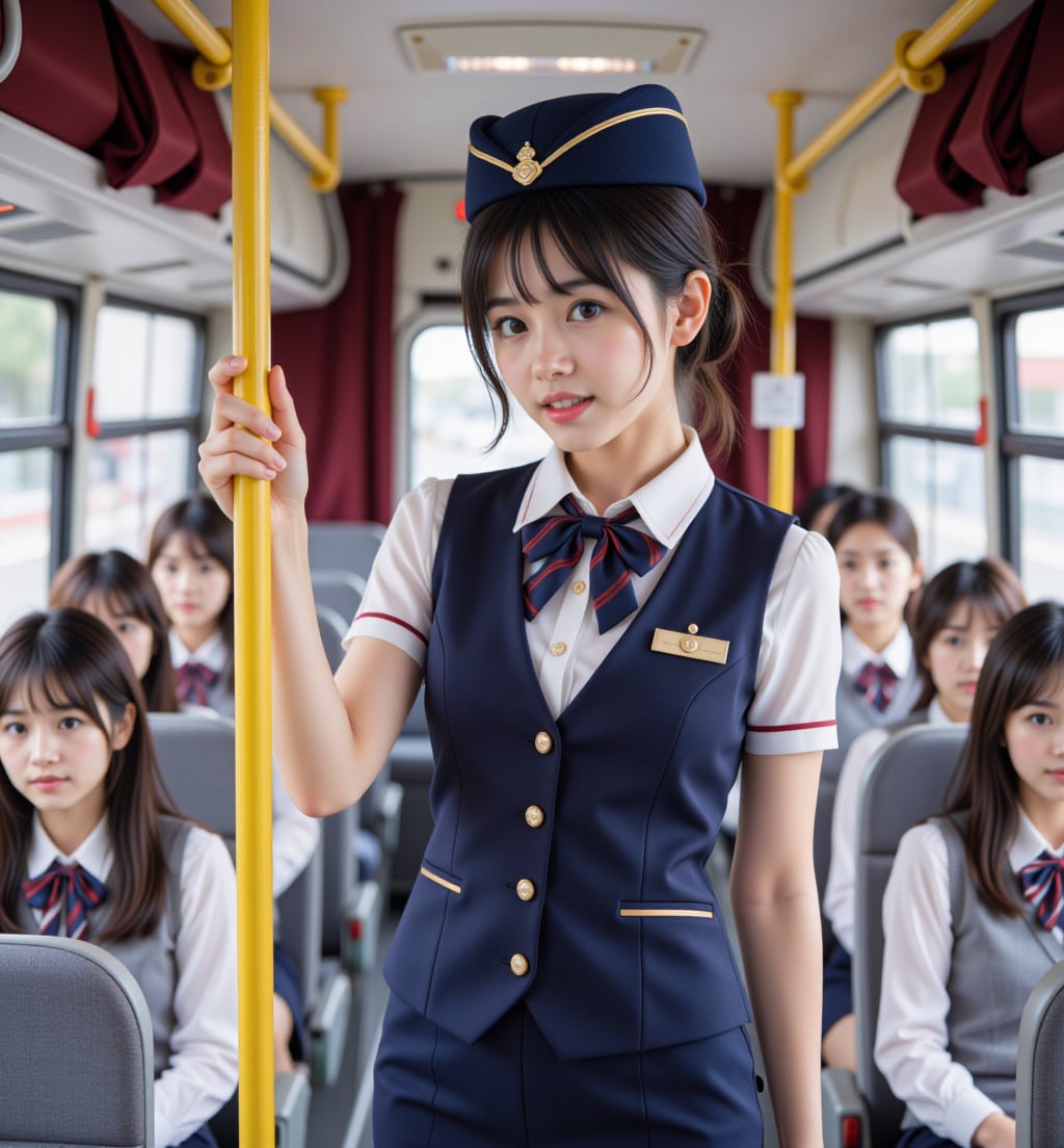 修学旅行の思い出～モテモテのガイドさん