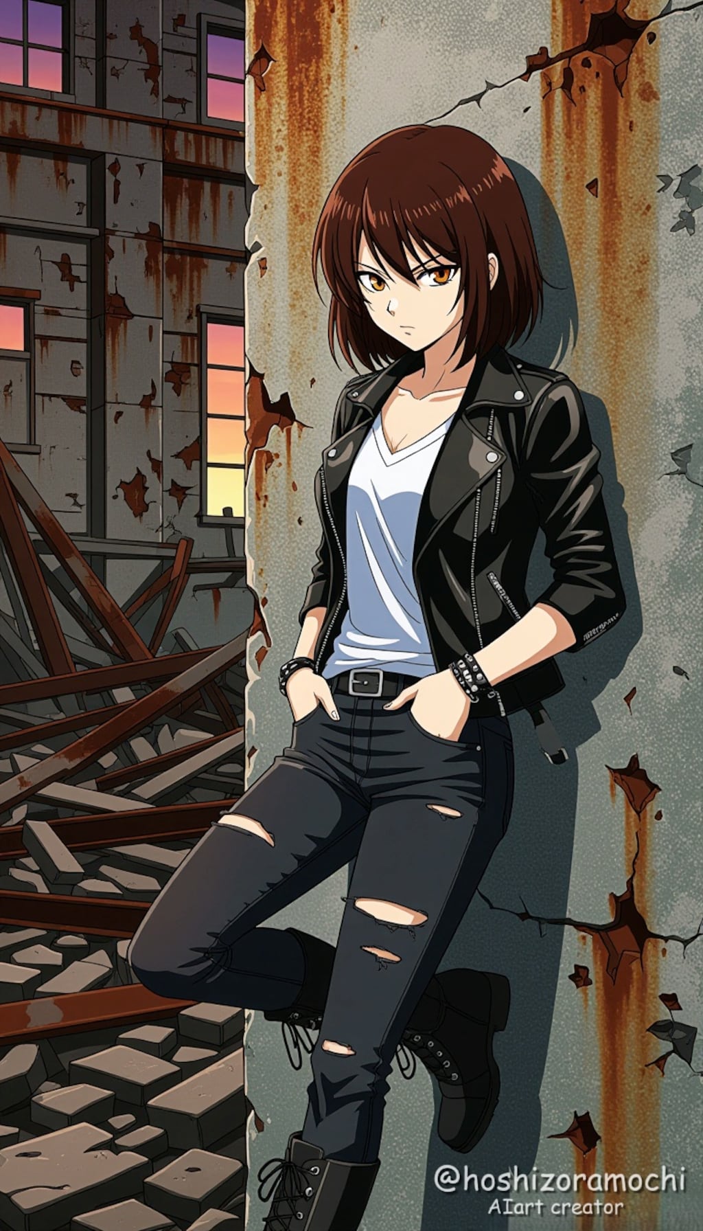 孤高の戦士・カレン - Karen, the Lone Warrior