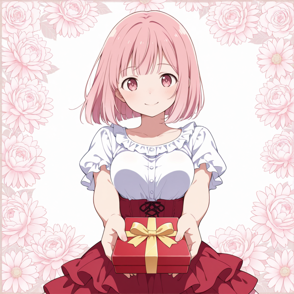 いつもありがとう。