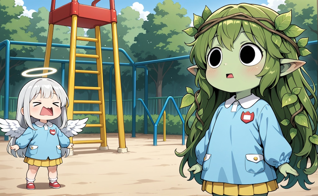 えらいこっちゃ異種園児