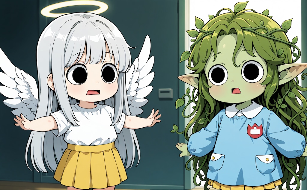 えらいこっちゃ異種園児