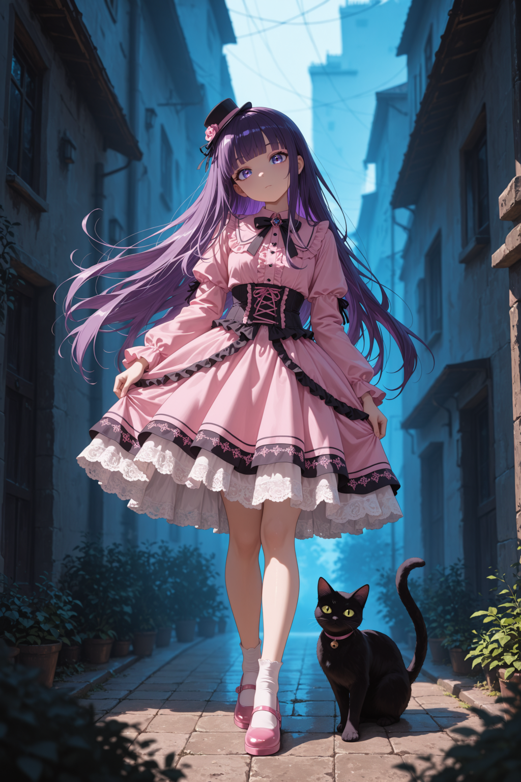 いただいていくわね