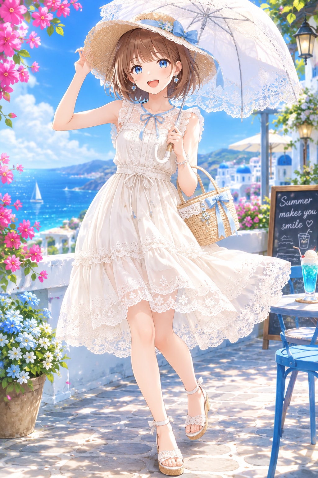 海辺のお散歩