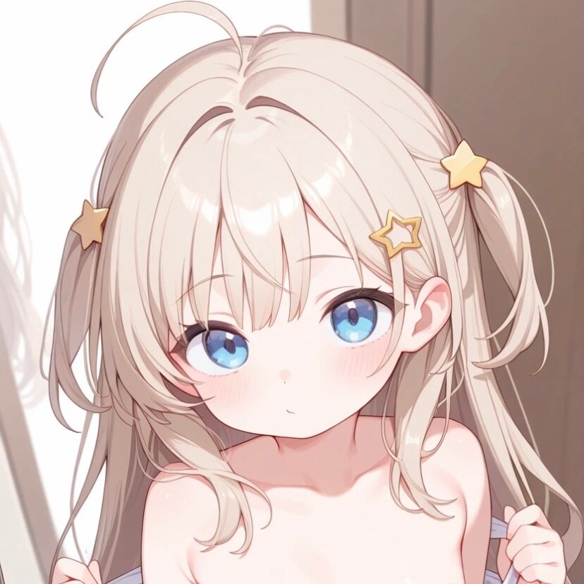 星の髪飾り4🌟