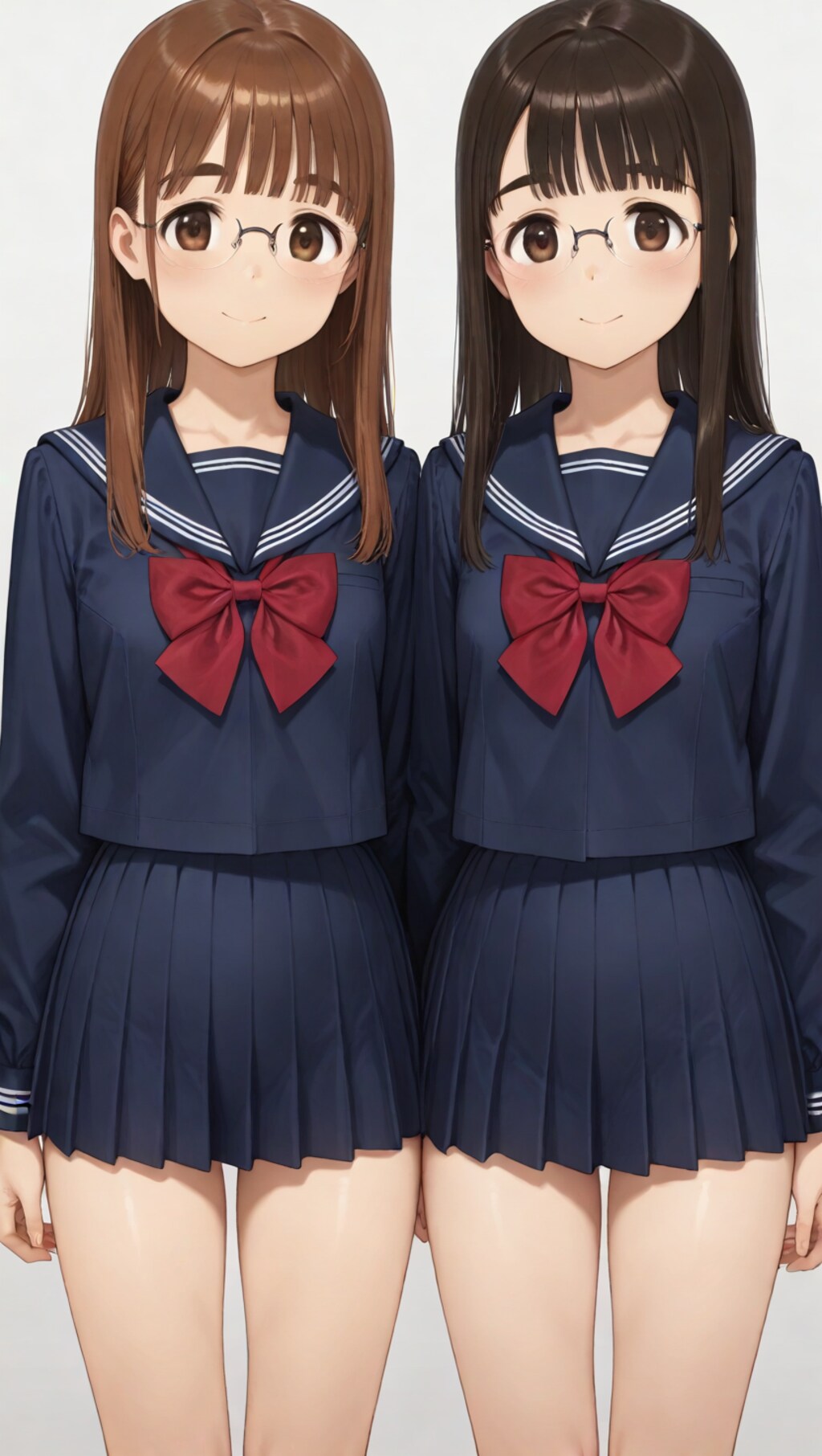 どうかなぁ、似合ってる？