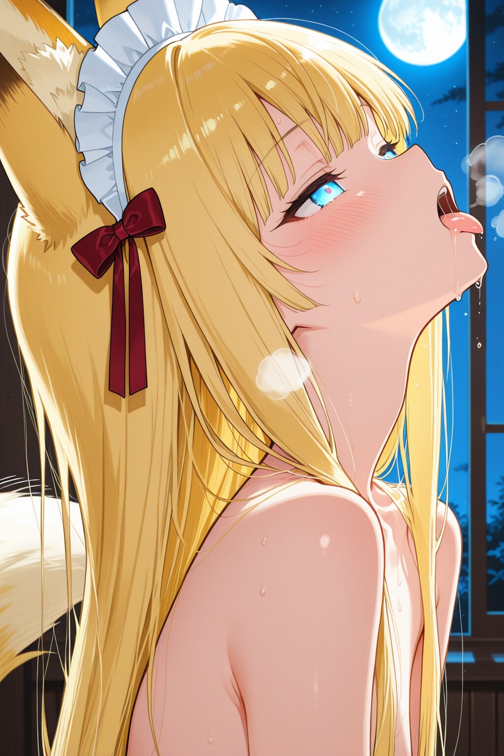 月を喰む