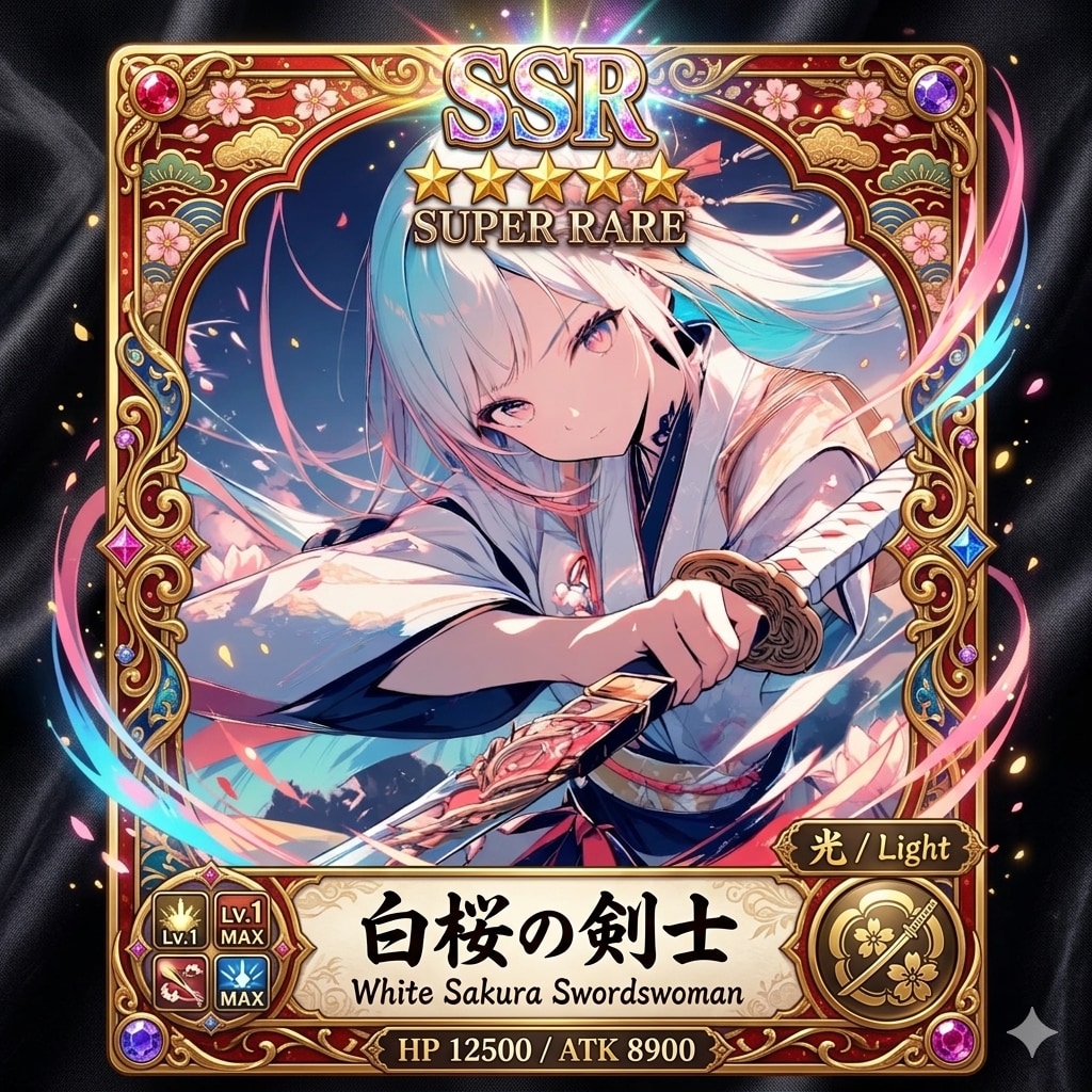 SSR白桜の剣士