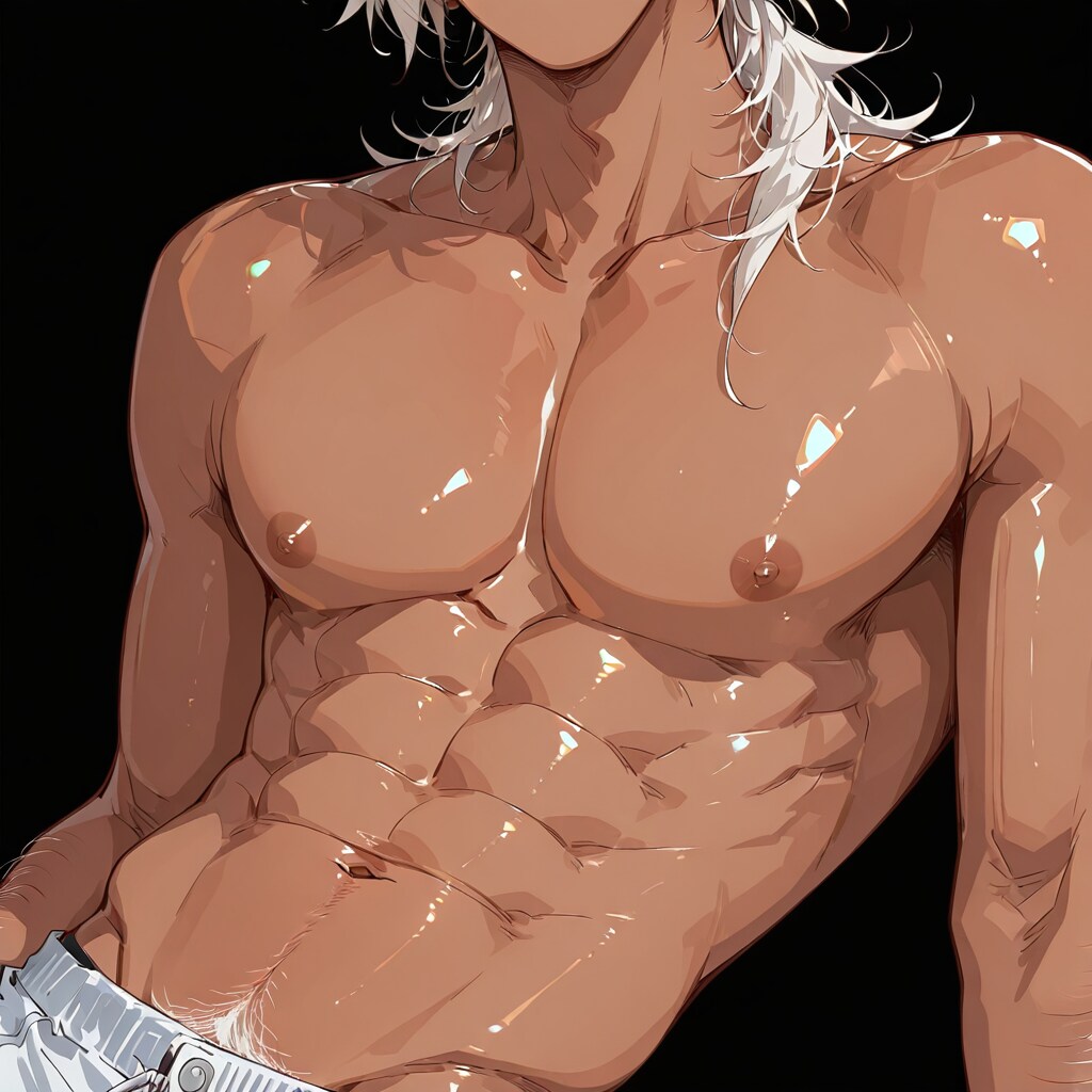 shiny skin