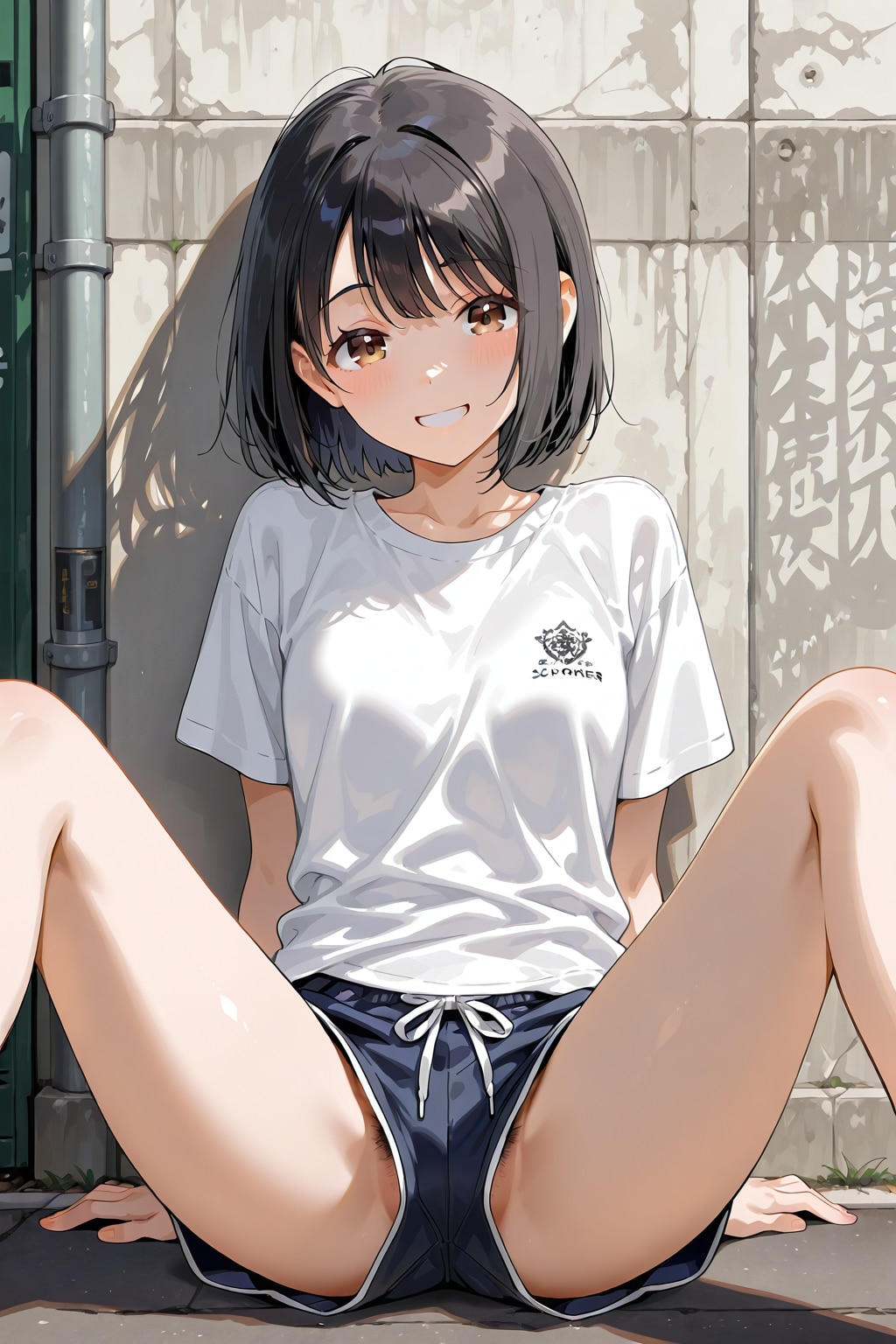 えっ!?ノーパン!?