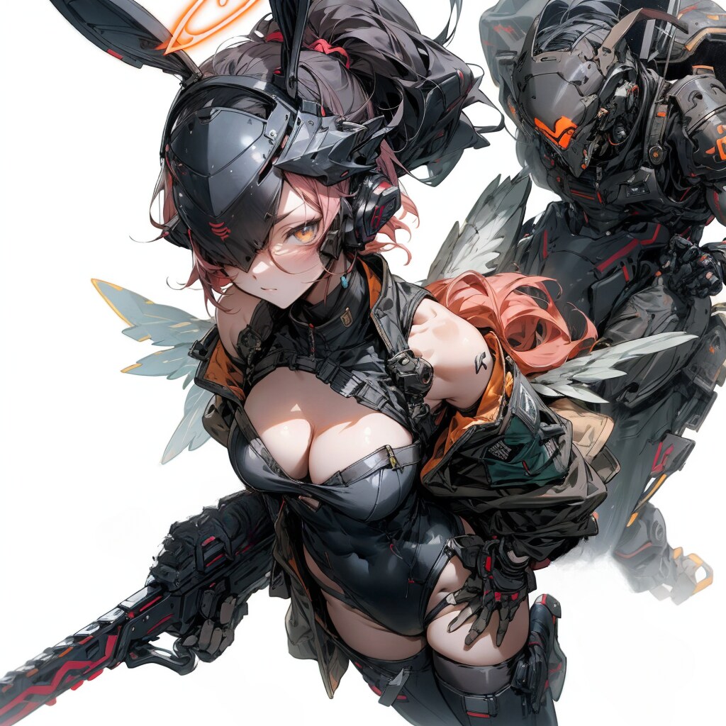 Girl and Robot289 | の人気AIイラスト・グラビア