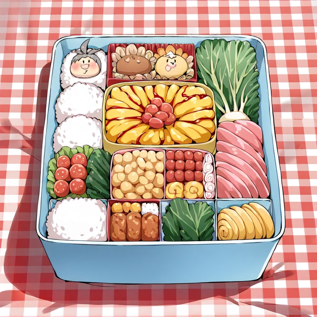 アイネスフウジンとピクニック