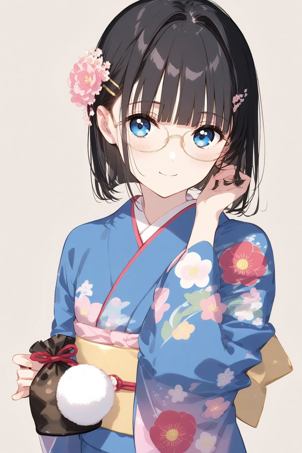 成人式❓のメガネちゃん👓✨