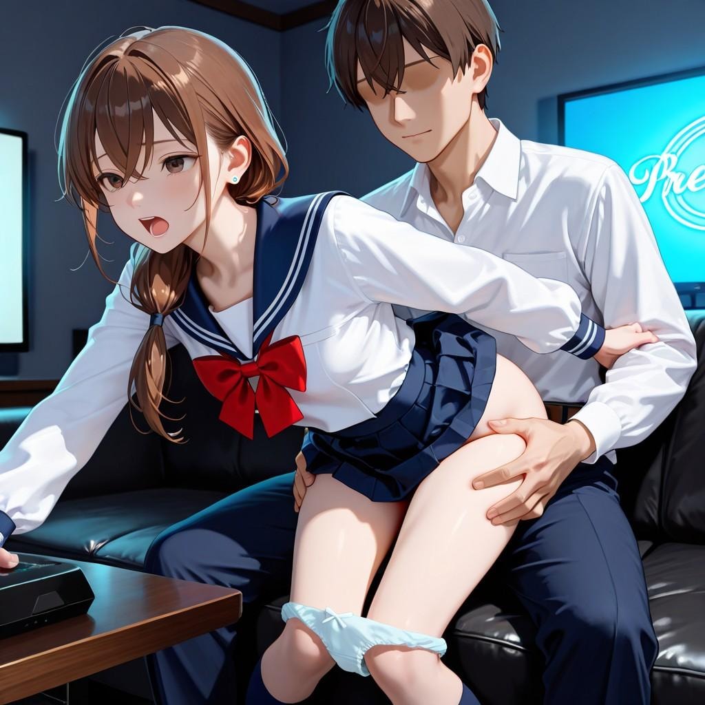 歩美 セーラー服 R18 (3)