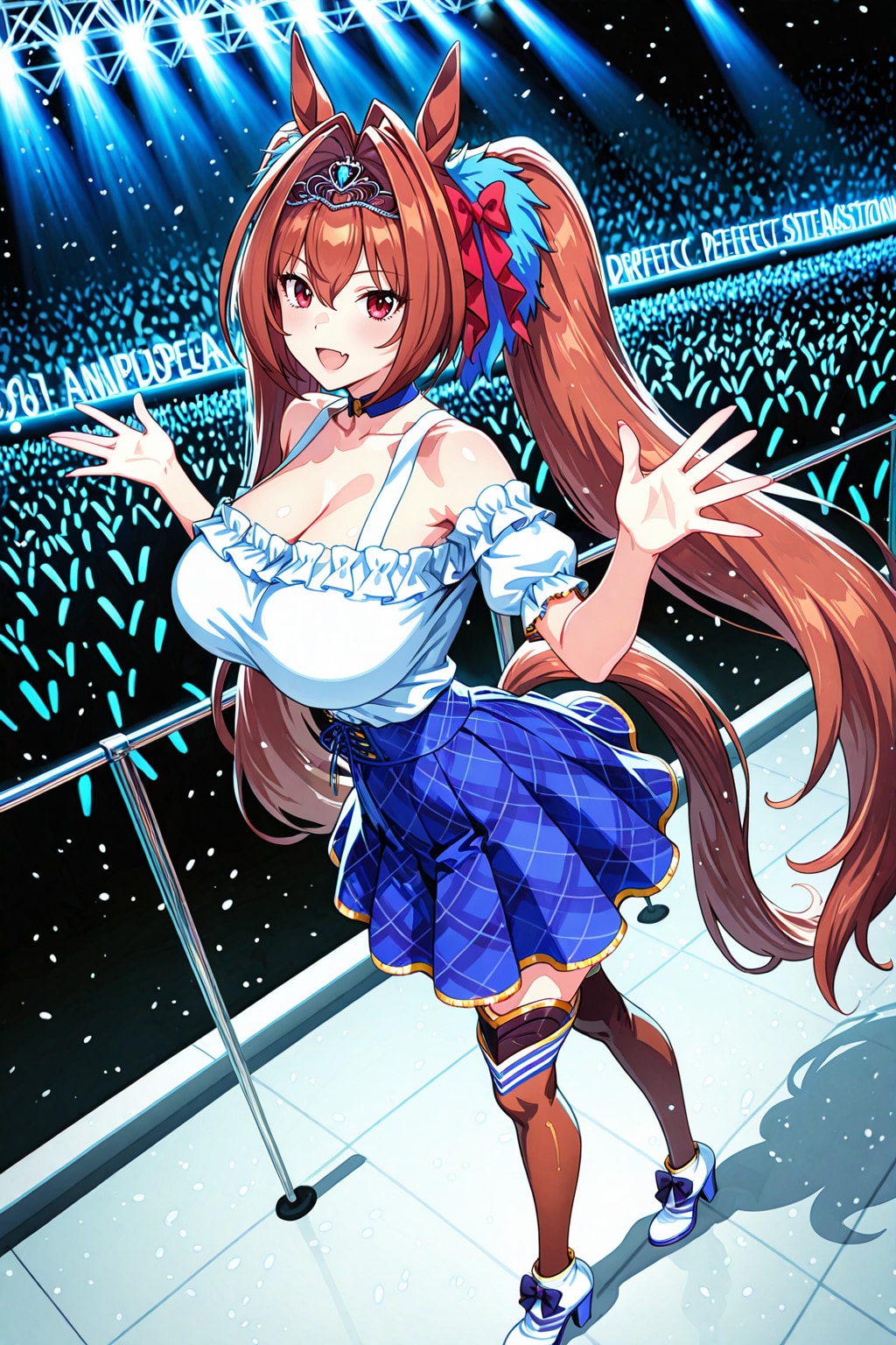 ステップは軽やかに