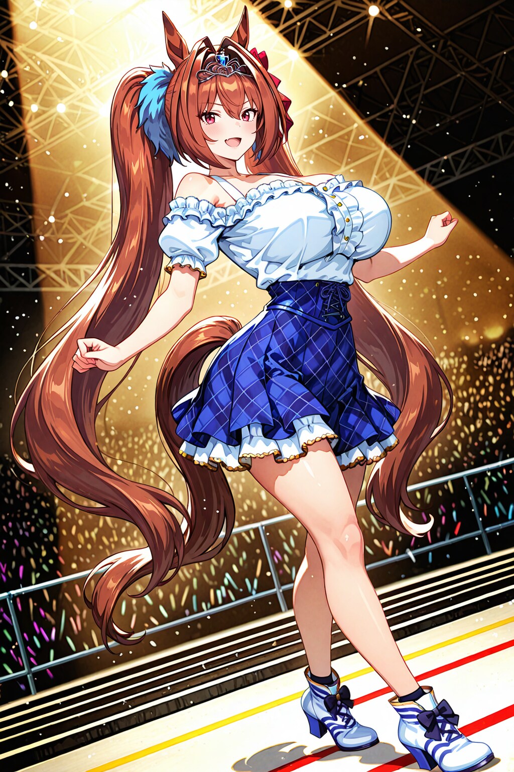 ステップは軽やかに